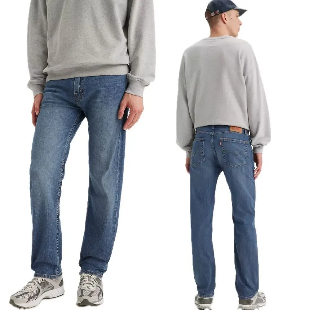 Levi’s 505 Regular Fit Jeans Glowing - Medium Wash - Stretch Size W38 x L30